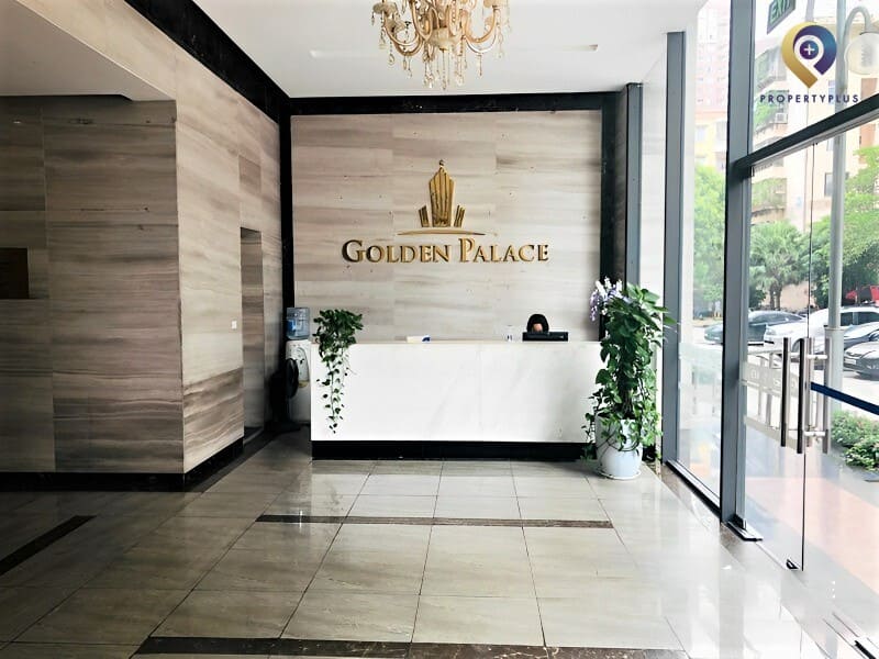 lễ tân Golden Palace Mễ Trì