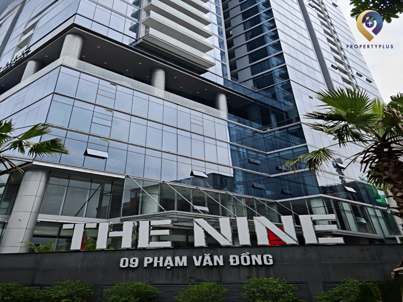 vị trí Tòa Nhà The Nine