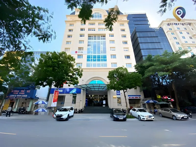 Tòa nhà Thông Tấn Xã Việt Nam 