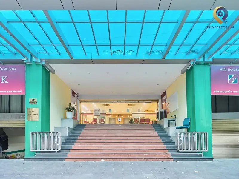 Sảnh chính tòa nhà Vinatea Building