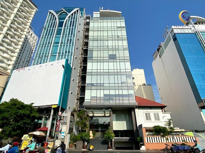   #Tòa Nhà Bach Building (IDD Building) 111 Lý Chính Thắng, Q3