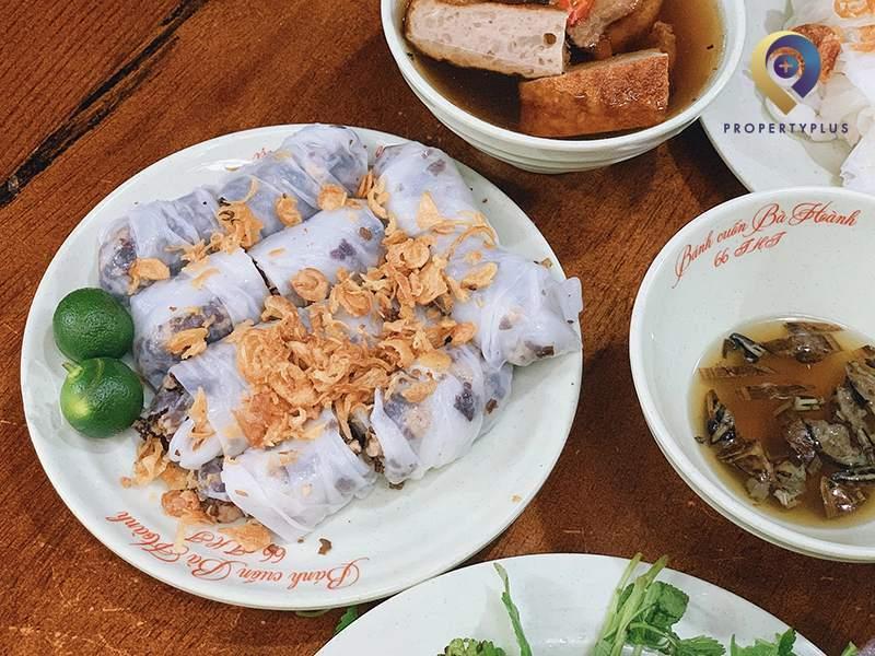   Top 5 quán bánh cuốn ngon nhất quận Hai Bà Trưng, Hà Nội