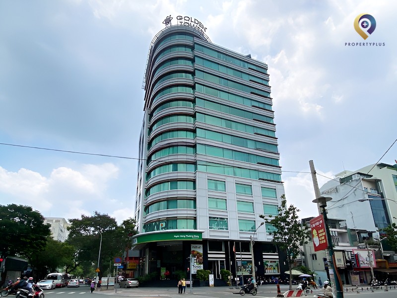  #Tòa nhà Golden Tower | 6 Nguyễn Thị Minh Khai, Quận 1