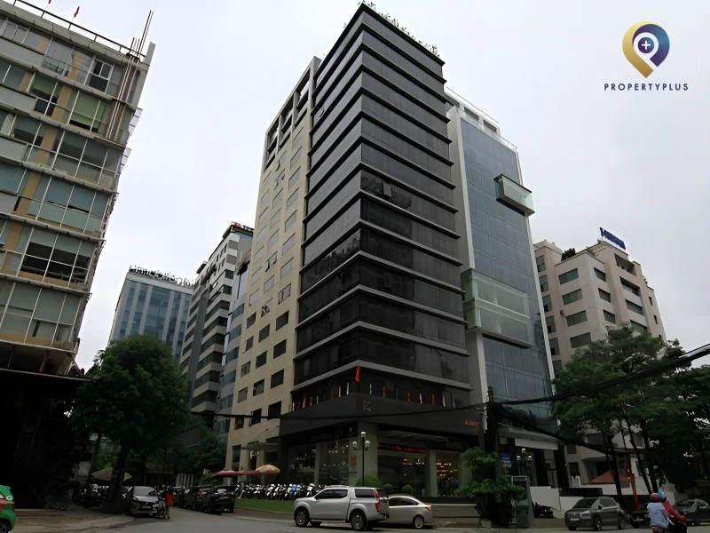  #Tòa Nhà IC Building 82 Duy Tân, Cầu Giấy