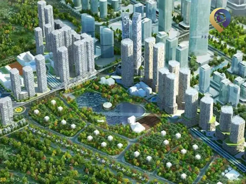  #Khu Đô Thị Ngoại Giao Đoàn - Tiềm Năng Văn Phòng Cho Thuê