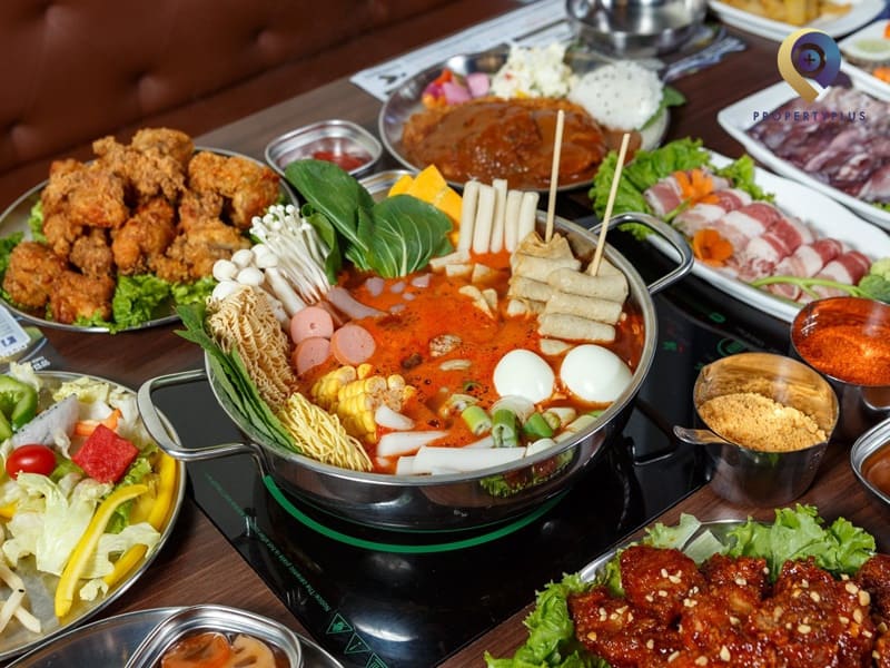  Top 7 nhà hàng lẩu nướng Hàn Quốc ở Hà Nội ngon nhất