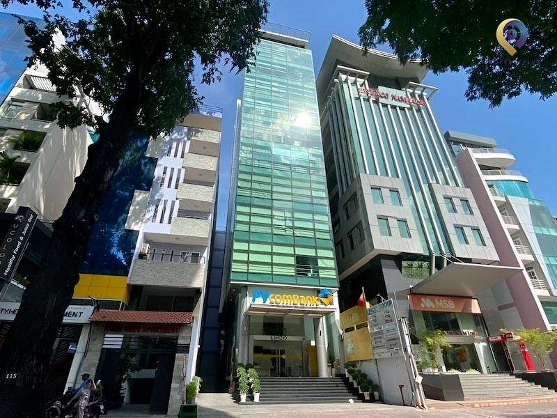   #Tòa Nhà Linco Building | 61A - 63A Võ Văn Tần, Quận 3