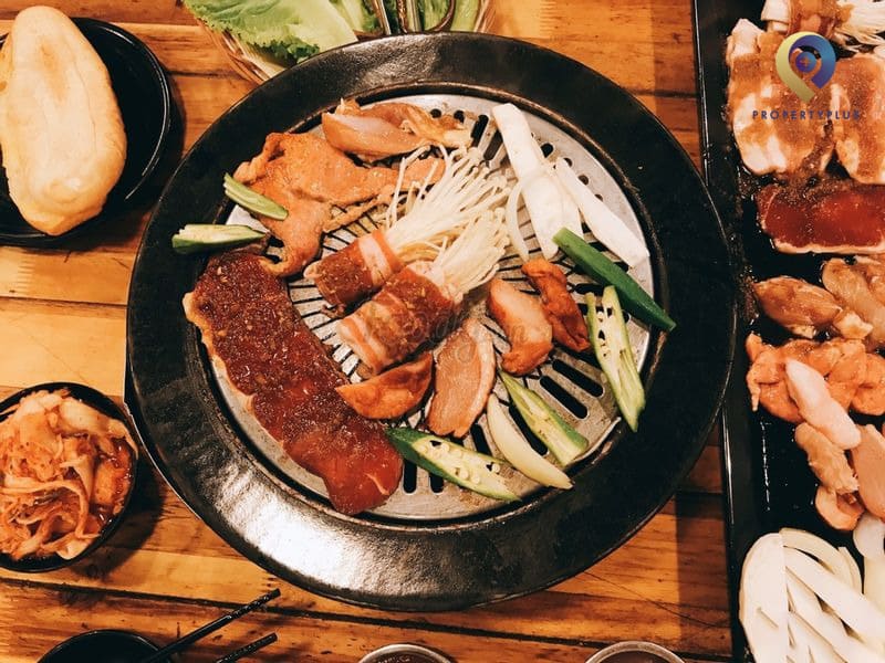  #Top 10+ nhà hàng, quán ăn Hàn Quốc Hà Nội hút khách nhất