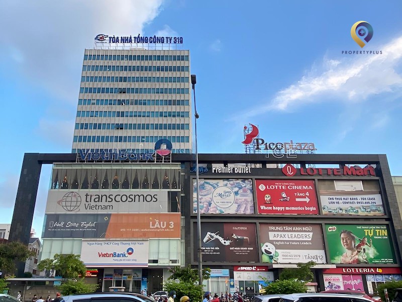  Tòa Nhà Pico Plaza | 20 Cộng Hòa, Tân Bình