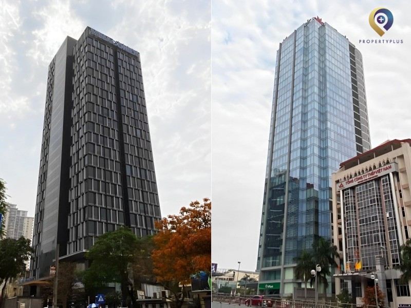   #So sánh tòa nhà Vinaconex Tower và VP Bank Tower Hanoi