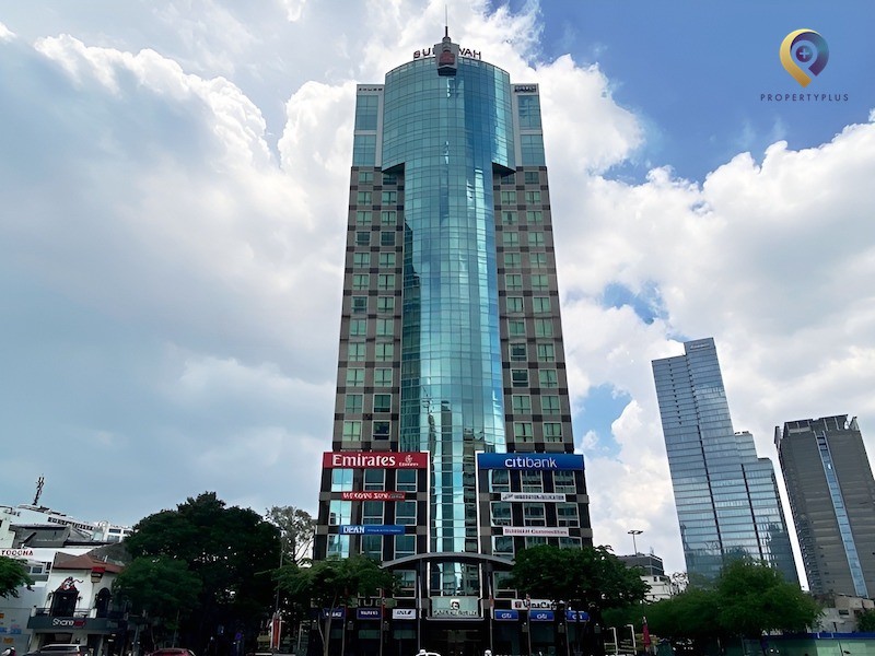  #Tòa nhà Sunwah Tower | 115 Nguyễn Huệ, Quận 1