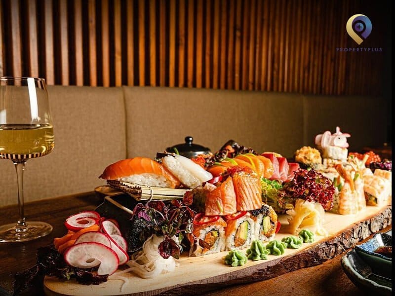  9+ quán Sushi ngon ở Hà Nội chuẩn vị Nhật Bản