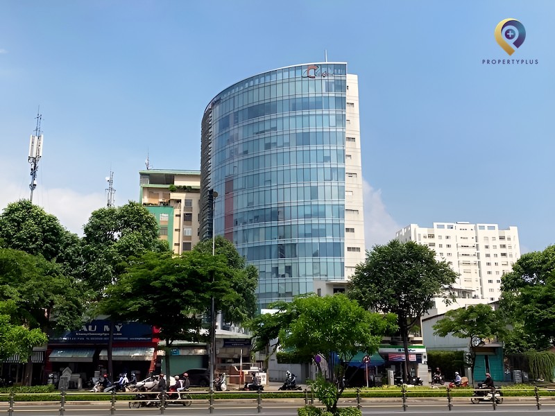  #Tòa Nhà Coteccons Office Tower | 236/6 Điện Biên Phủ