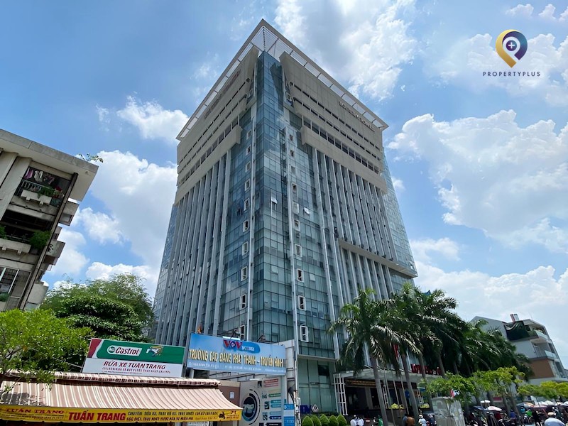  #Tòa nhà Lottery Tower | 77 Trần Nhân Tôn, Quận 5