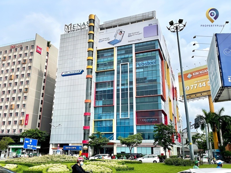  #Tòa Nhà Menas Mall | 60A Trường Sơn, Tân Bình