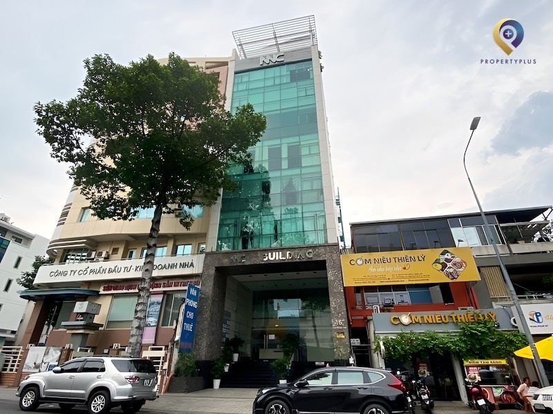   #Tòa Nhà NNC Building | 16 BIS Nguyễn Đình Chiểu, Quận 1