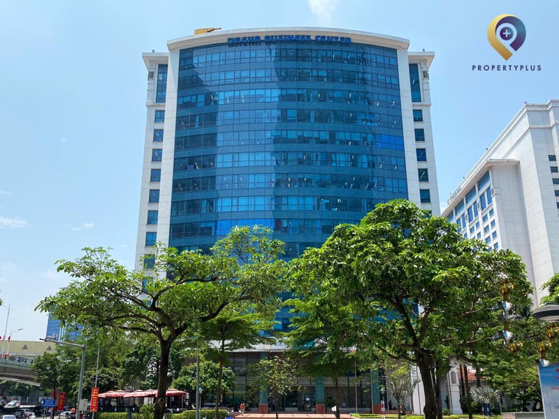 Office for lease in Ba Dinh District