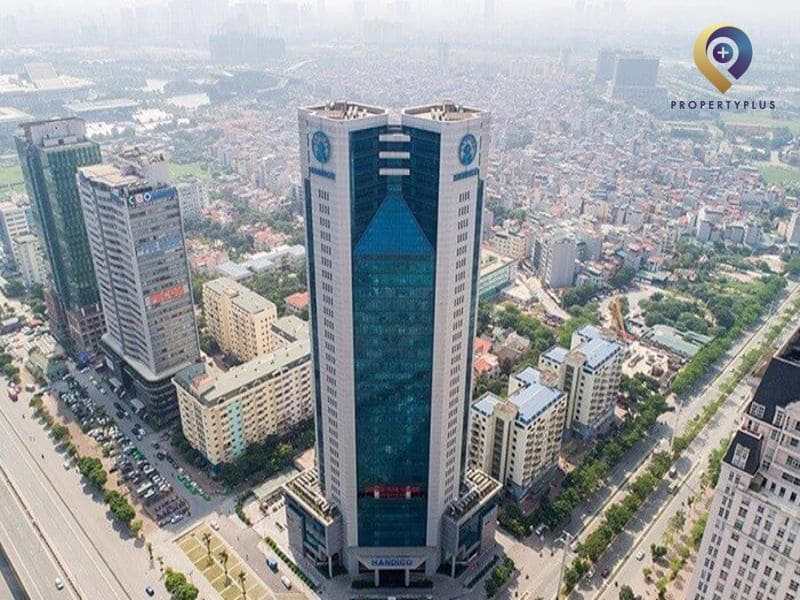 Office for lease in Dong Da District