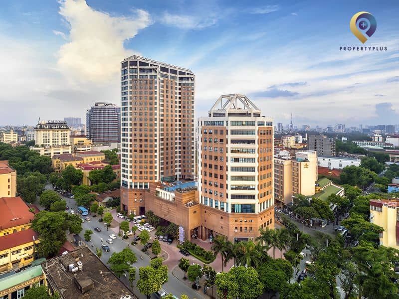 Office for lease in Hanoi